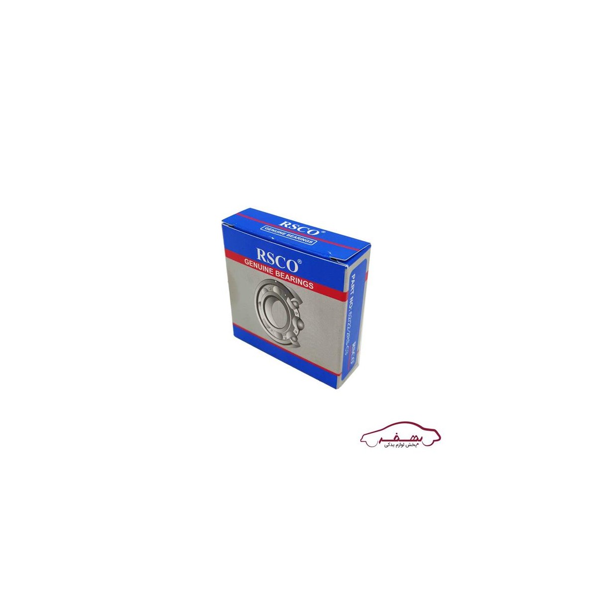 بلبرينگ گيربكس (ابتداي شفت اول) پرايد |RSCo  - 62/22-2RS 